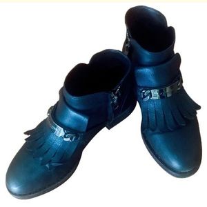 Coach vintage style bootie size 6